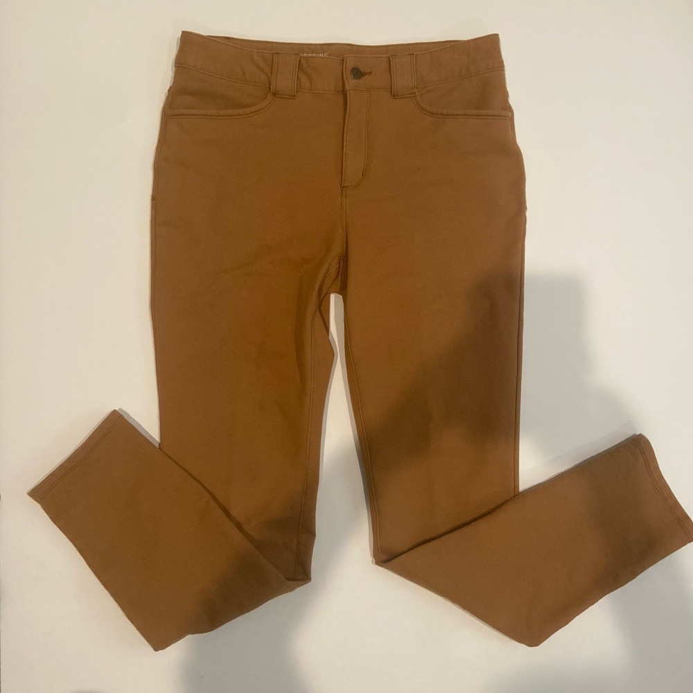 Royal Robbins~Heavy-Duty~Cognac~Outdoor~Straight-Leg~Standard Fit~Pant~Size 10